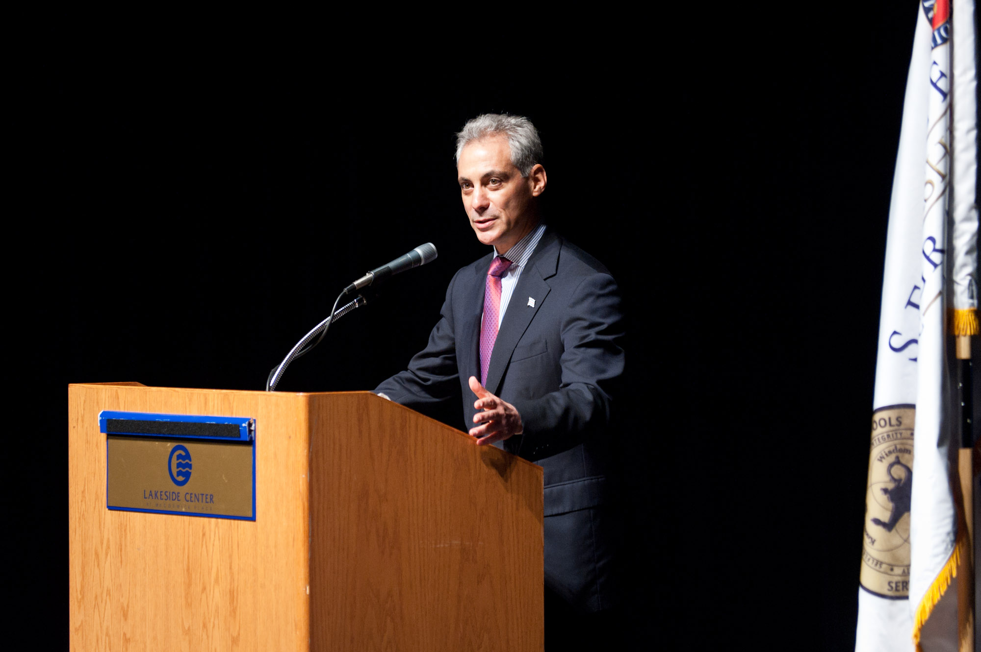 Mayor Emanuel Delivers Commencement Address to Westinghouse College Prep’s First Graduating Class